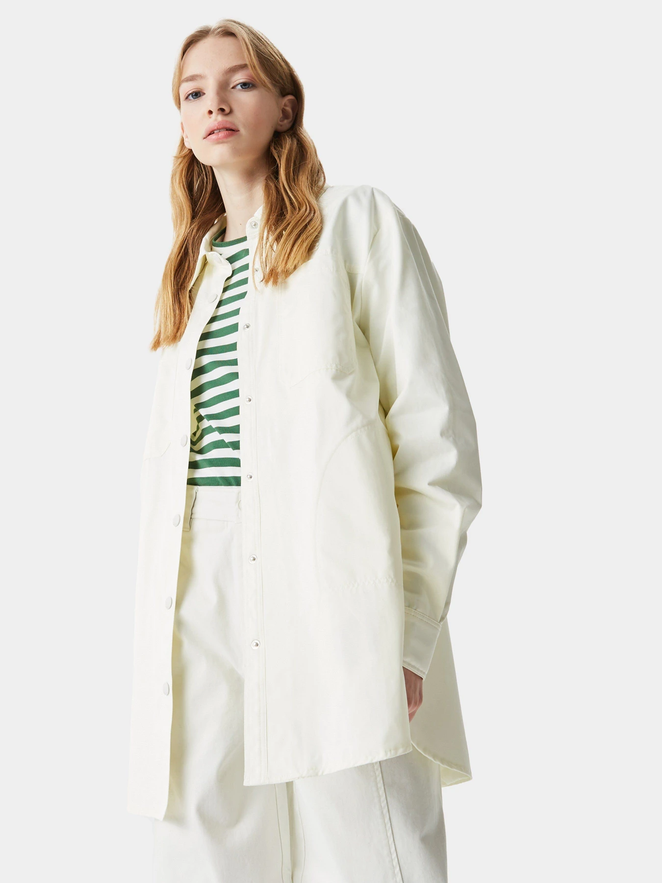 Куртки и дубленки Lacoste модель BF030909B Фото