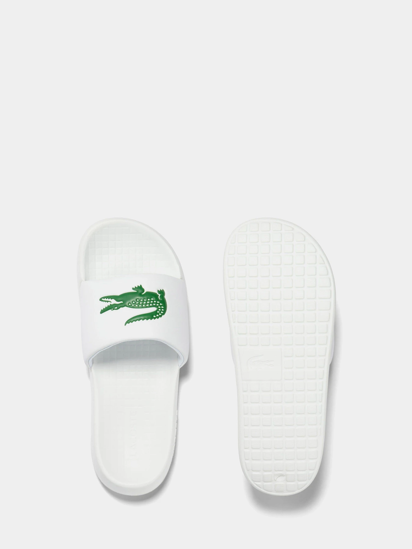 Шлёпанцы Lacoste Croco 1.0 модель 745CMA0002082 Фото
