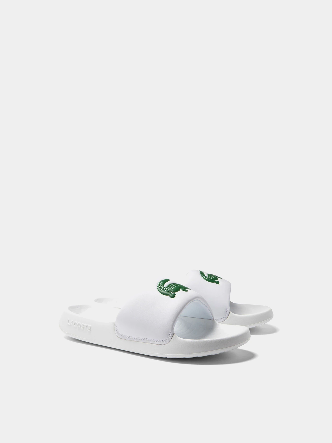 Шлёпанцы Lacoste Croco 1.0 модель 745CMA0002082 Фото