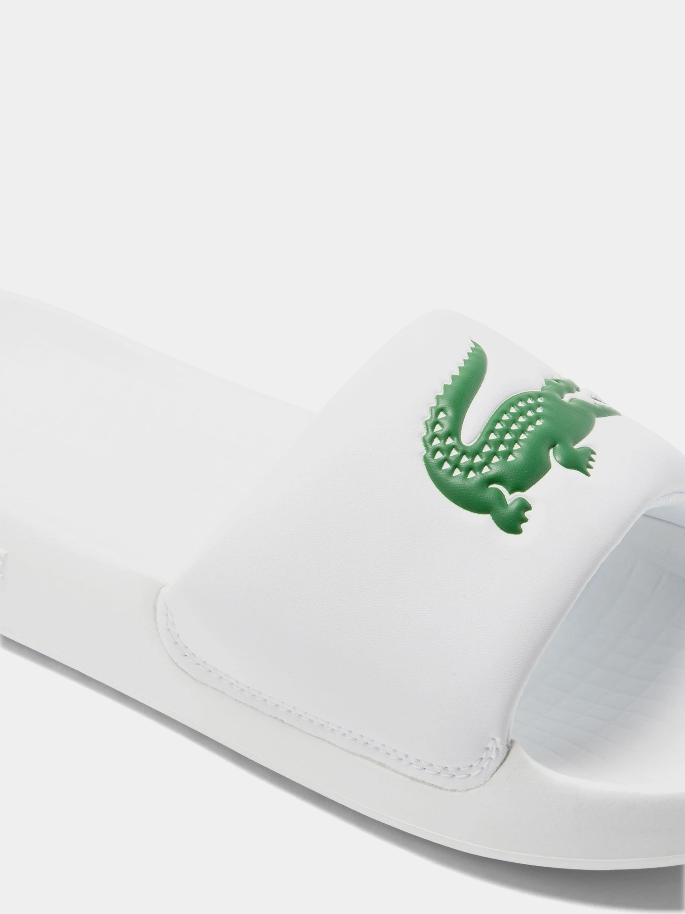 Шлёпанцы Lacoste Croco 1.0 модель 745CMA0002082 Фото