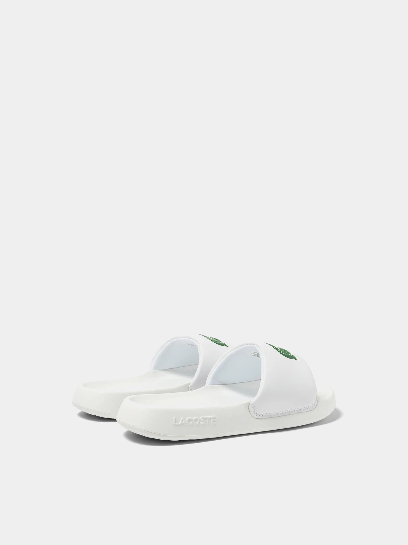 Шлёпанцы Lacoste Croco 1.0 модель 745CMA0002082 Фото