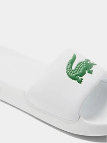 Шлёпанцы Lacoste Croco 1.0 модель 745CMA0002082 Фото