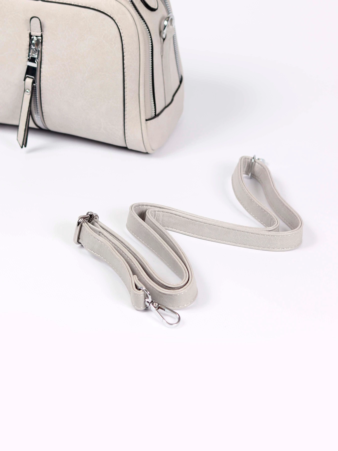 Сумки Angelo Vani модель 8185-21VL_Grey Фото