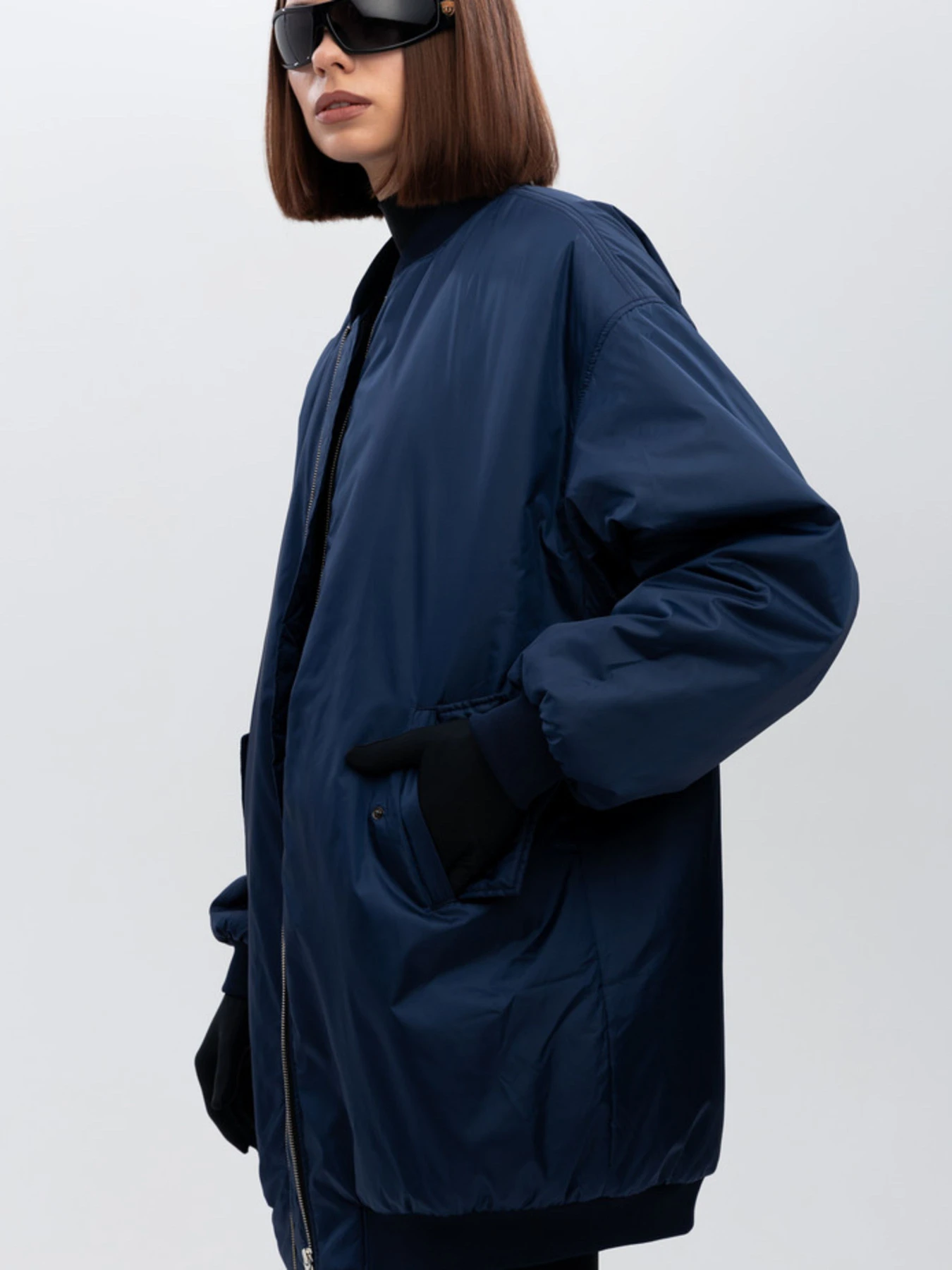 Куртки та дублянки MARCHI модель SSL24blue Фото