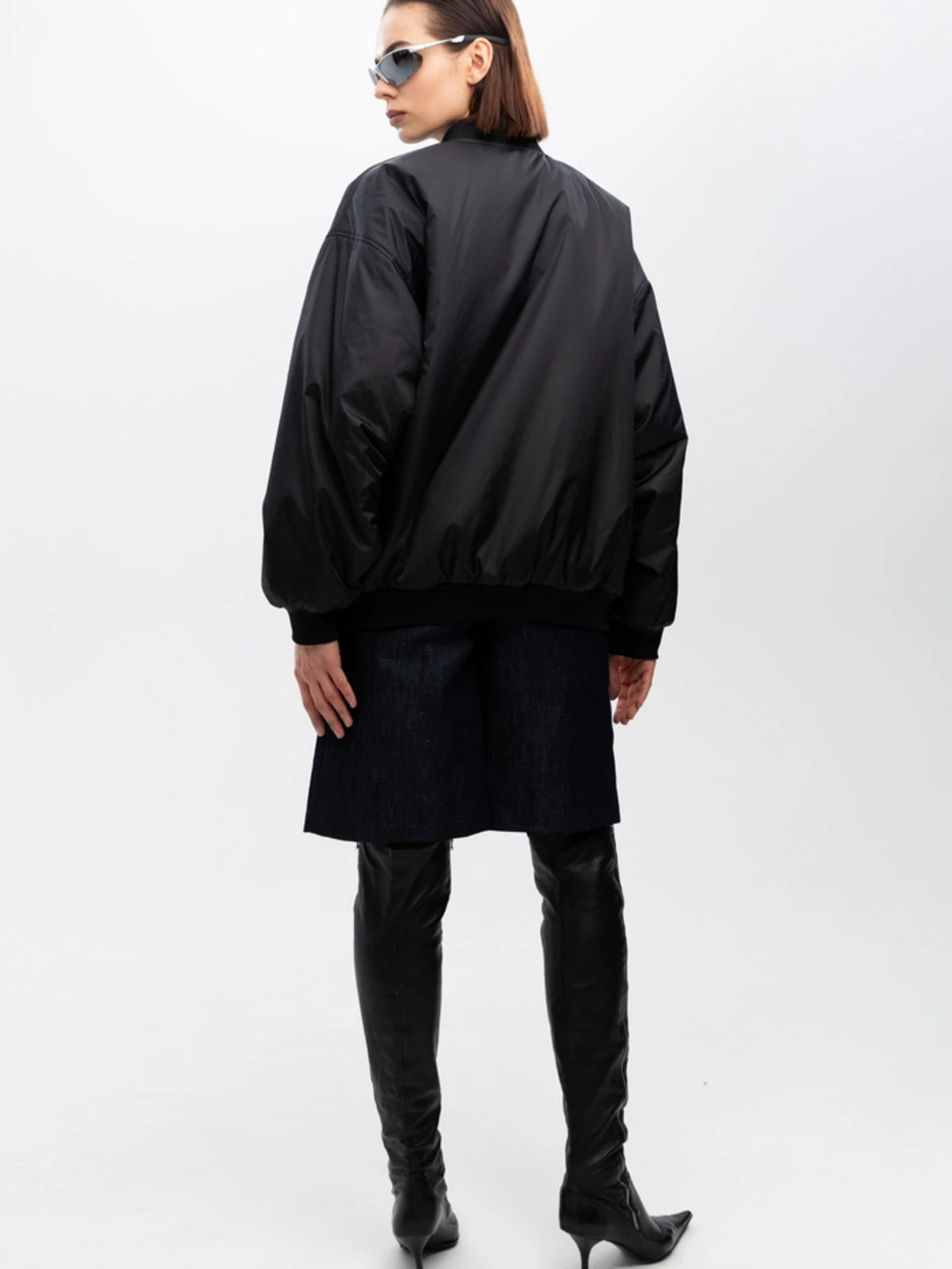 Куртки та дублянки MARCHI модель SS24bl Фото