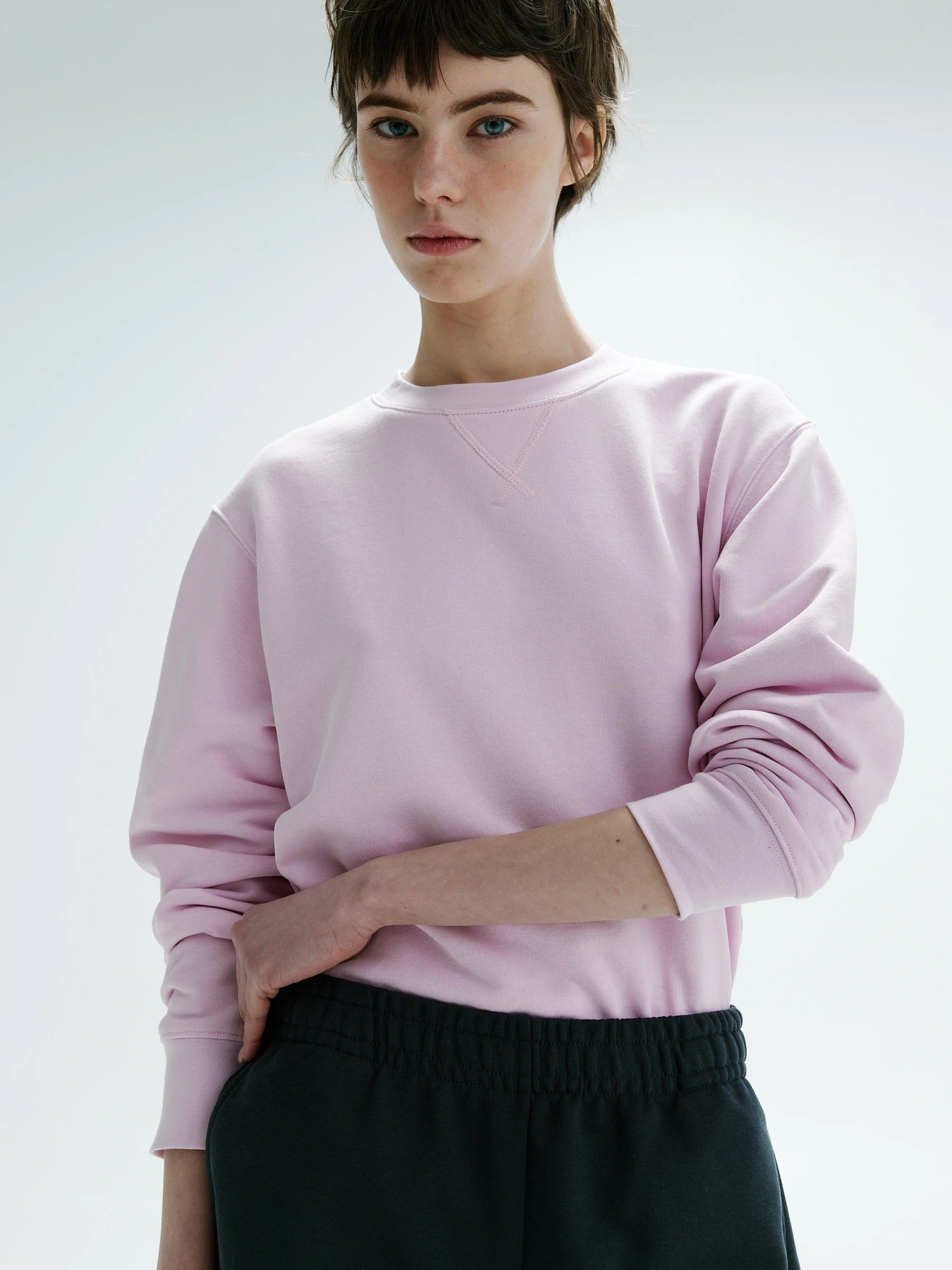 Худі та світшоти Роза модель 231024_pink Худі та світшоти Роза модель 231024_pink Фото