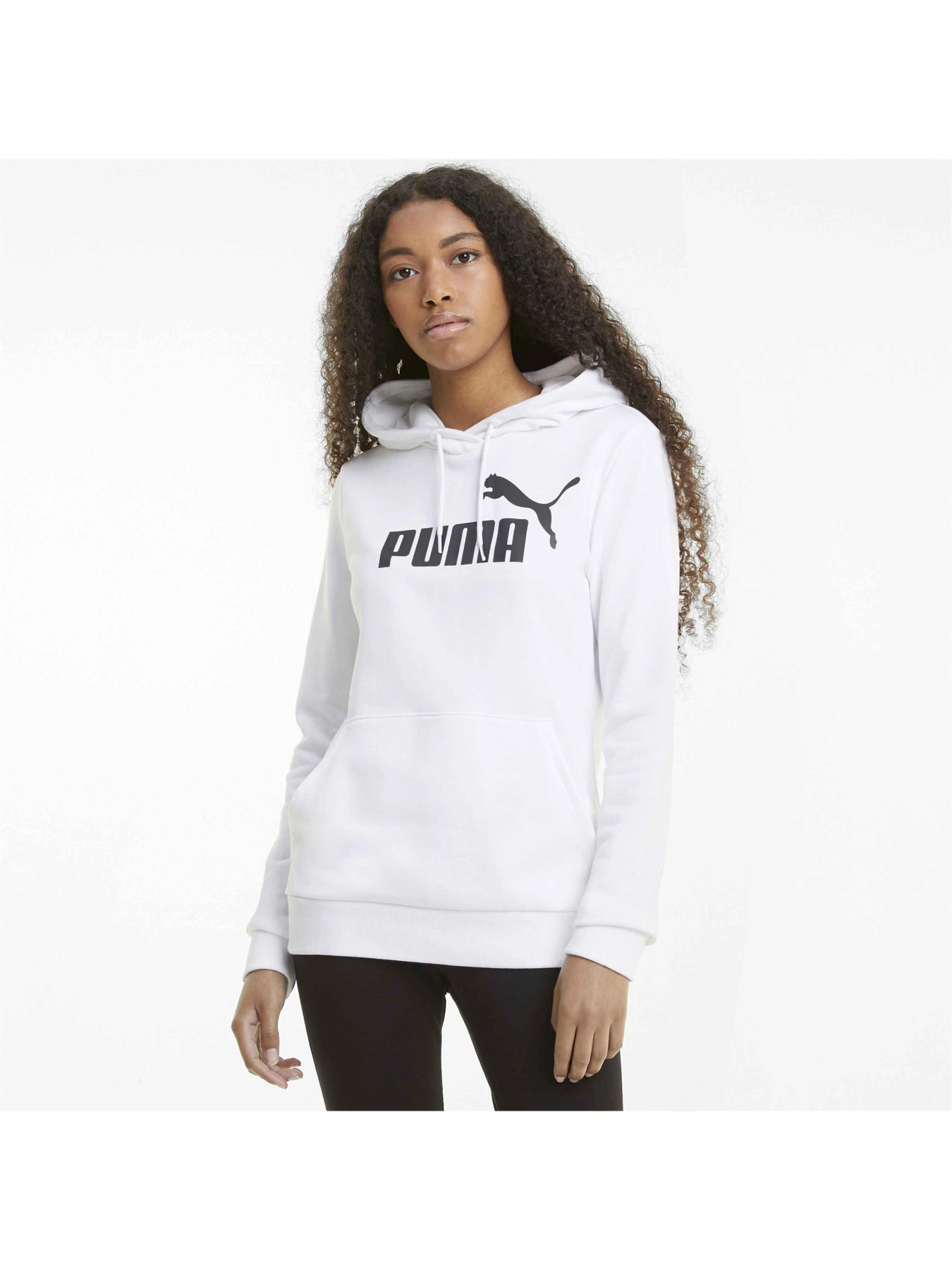 Худи и свитшоты PUMA Ess Logo Hoodie модель 586791 Фото