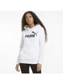 Худи и свитшоты PUMA Ess Logo Hoodie модель 586791 Фото