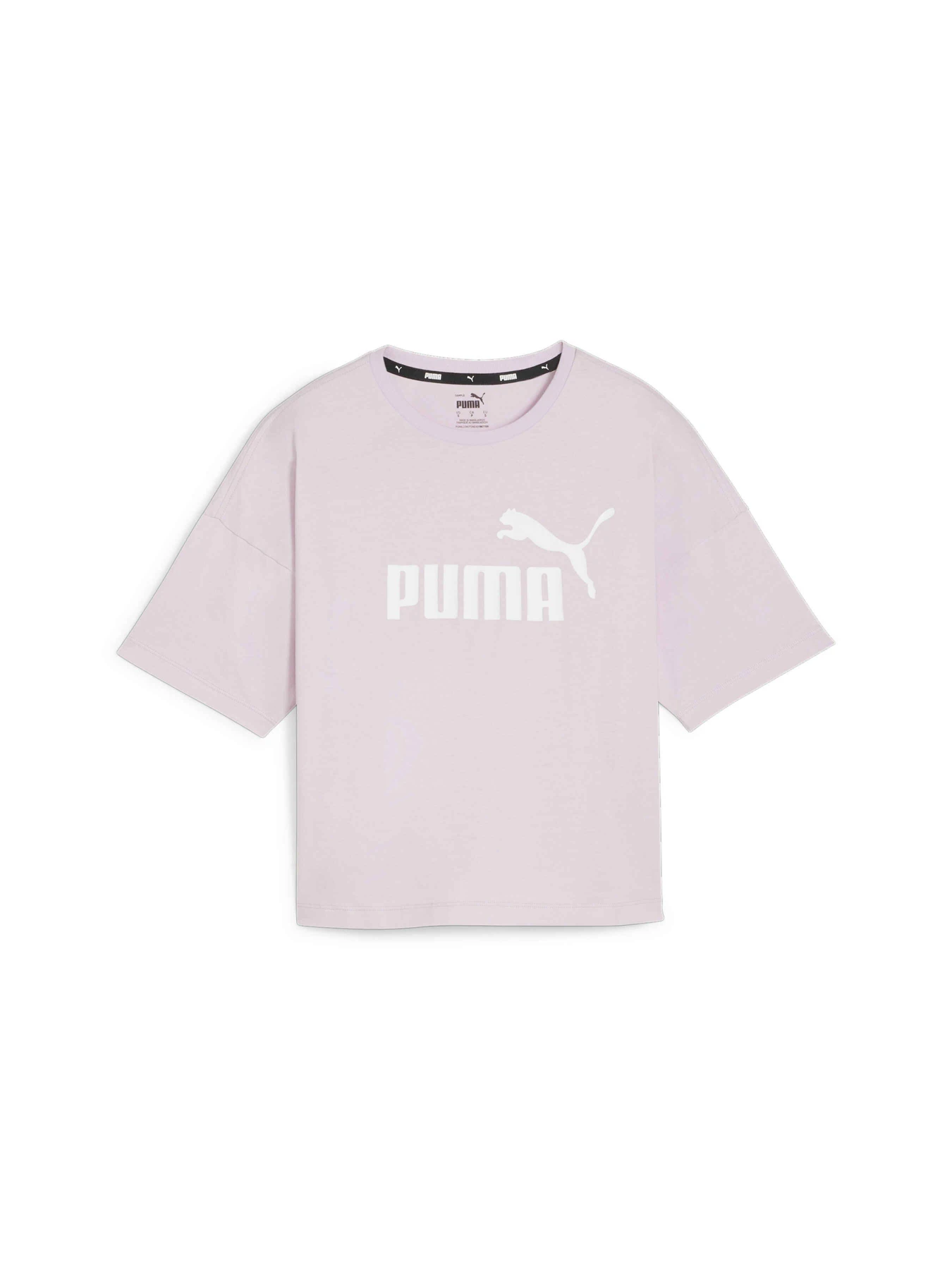 Футболки і поло PUMA Ess Cropped Logo Tee модель 586866 Футболки і поло PUMA Ess Cropped Logo Tee модель 586866 Фото