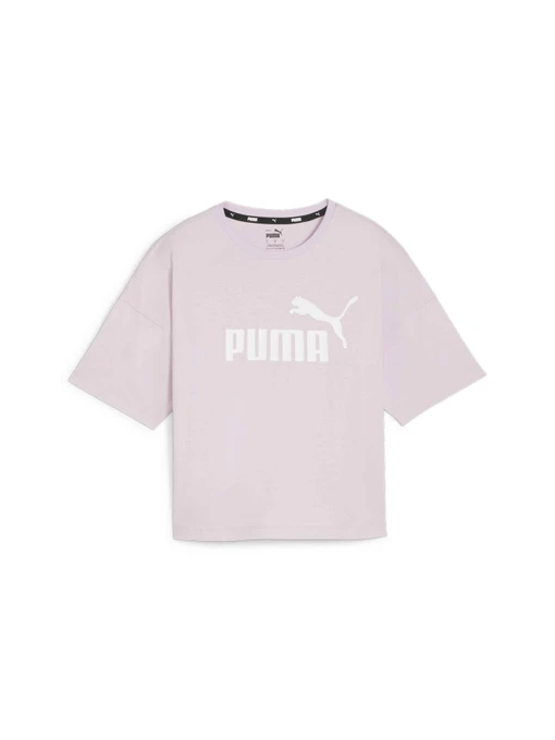 Футболки і поло PUMA Ess Cropped Logo Tee модель 586866 Фото