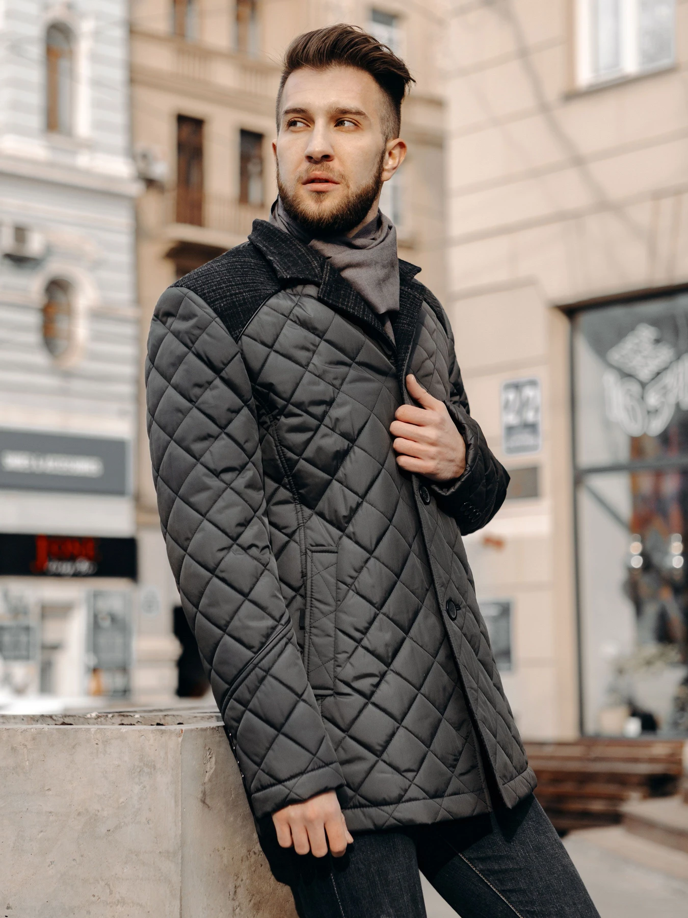 Куртки та дублянки Sun's House модель B-312-182 Фото