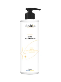 Шампунь для волос с кератином Блиск Dushka модель NF-00006362 Фото