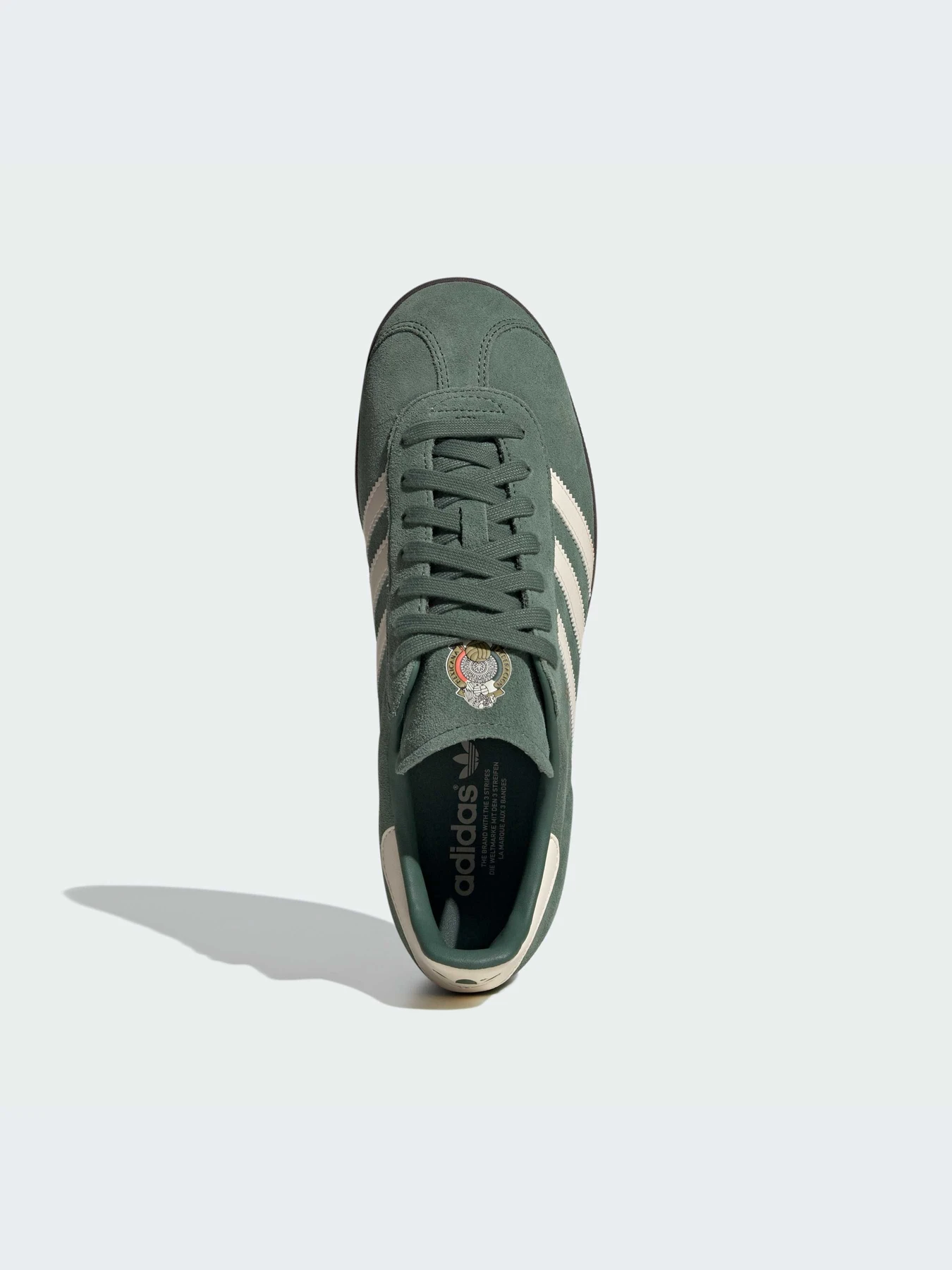 Кеди Adidas Gazelle модель ID3726 Кеди Adidas Gazelle модель ID3726 Фото