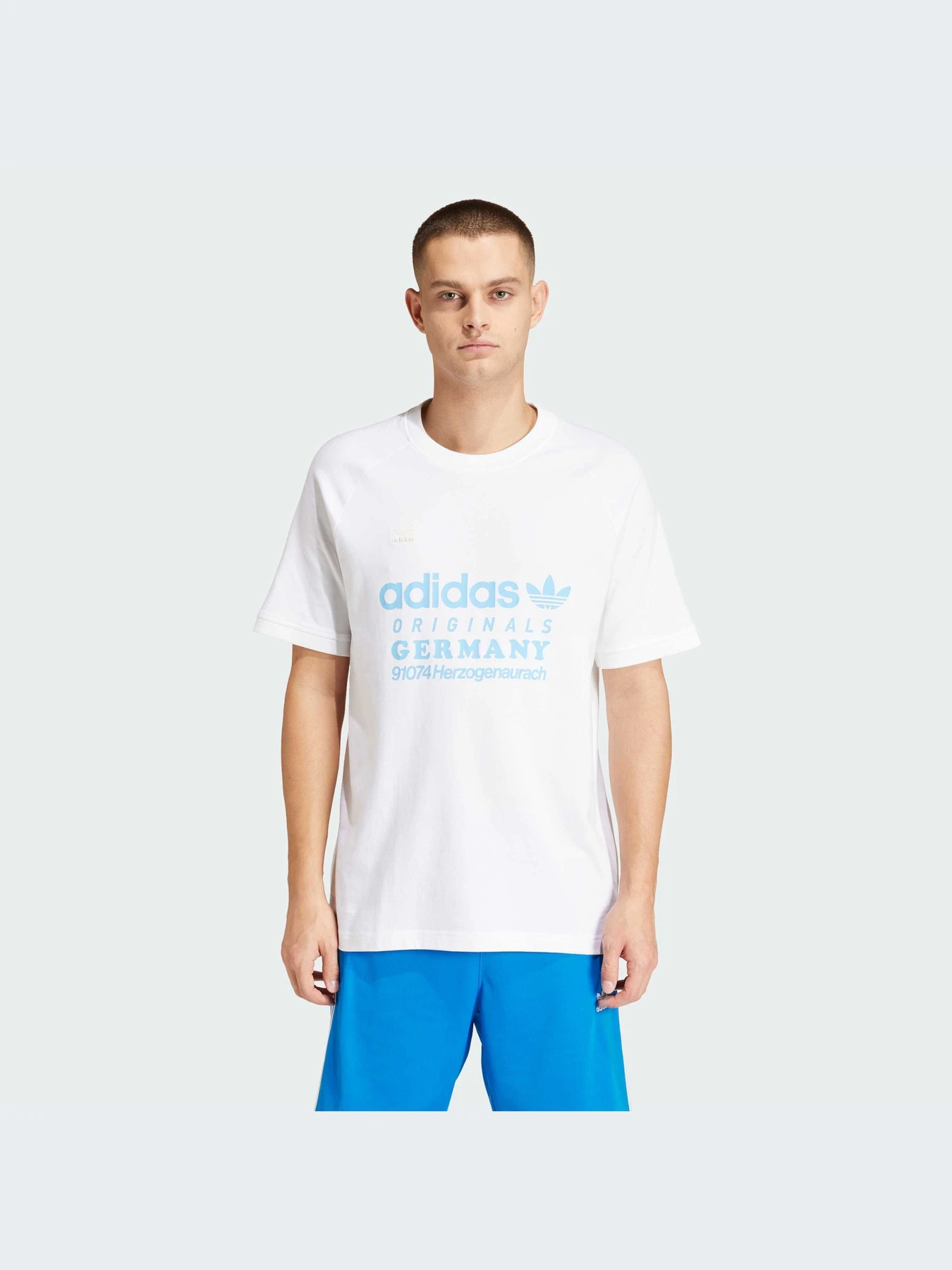 Футболки і поло Adidas Graphics модель IR9634 Фото