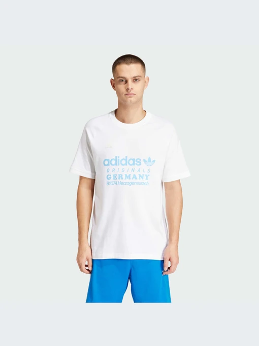 Футболки і поло Adidas Graphics модель IR9634 Фото