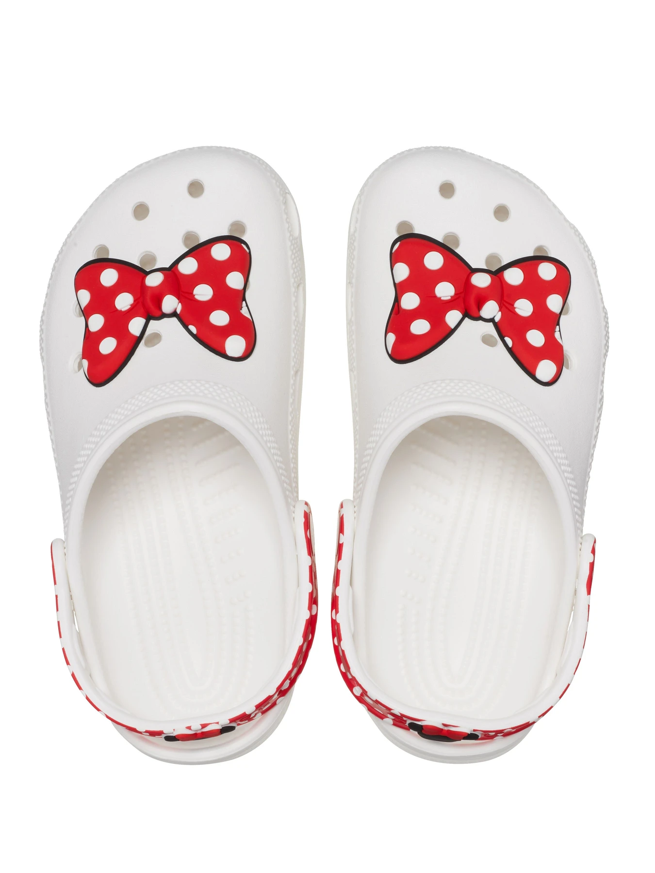 Шлёпанцы Crocs модель 208711WHI Фото