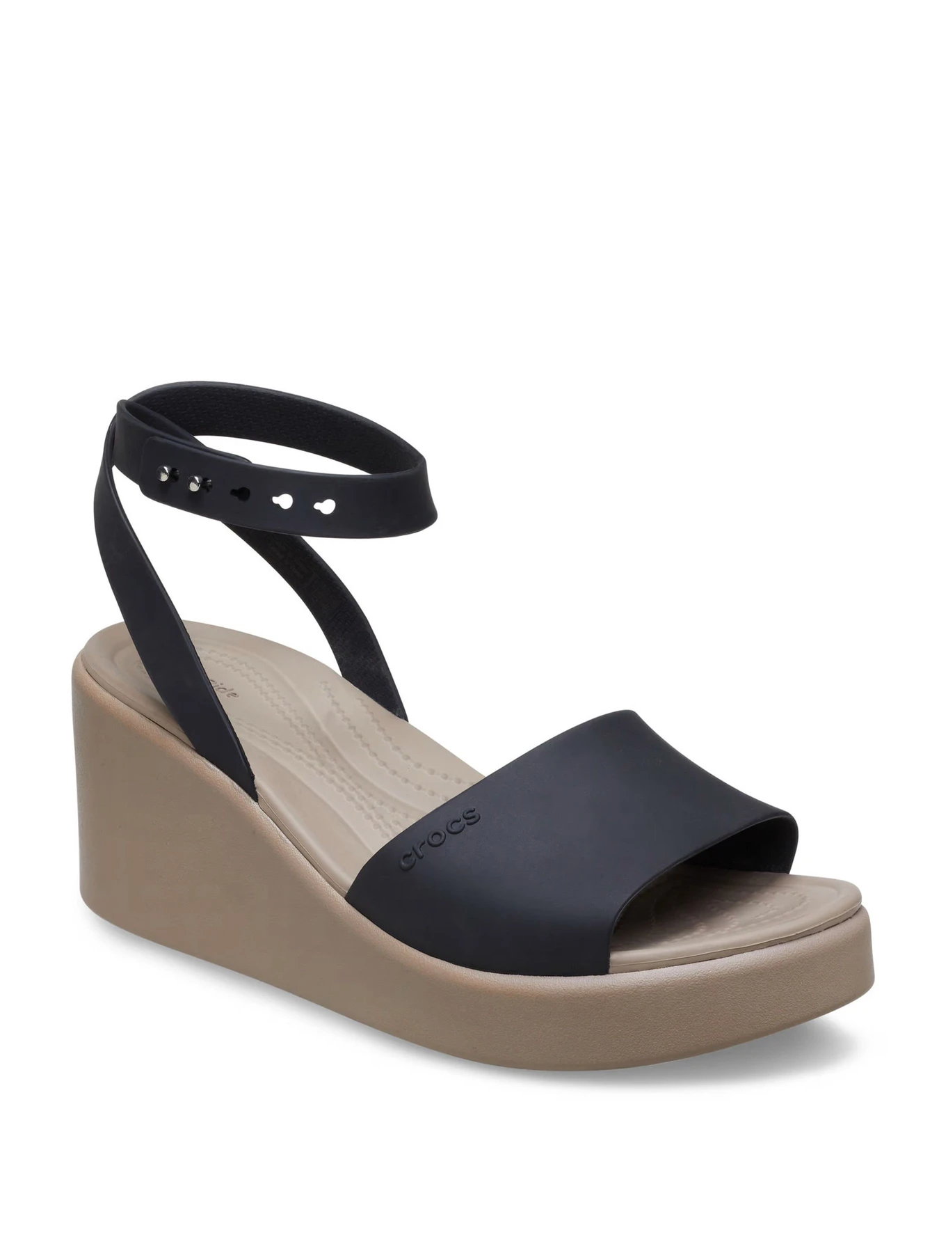 Босоножки Crocs модель 209406BLK Фото
