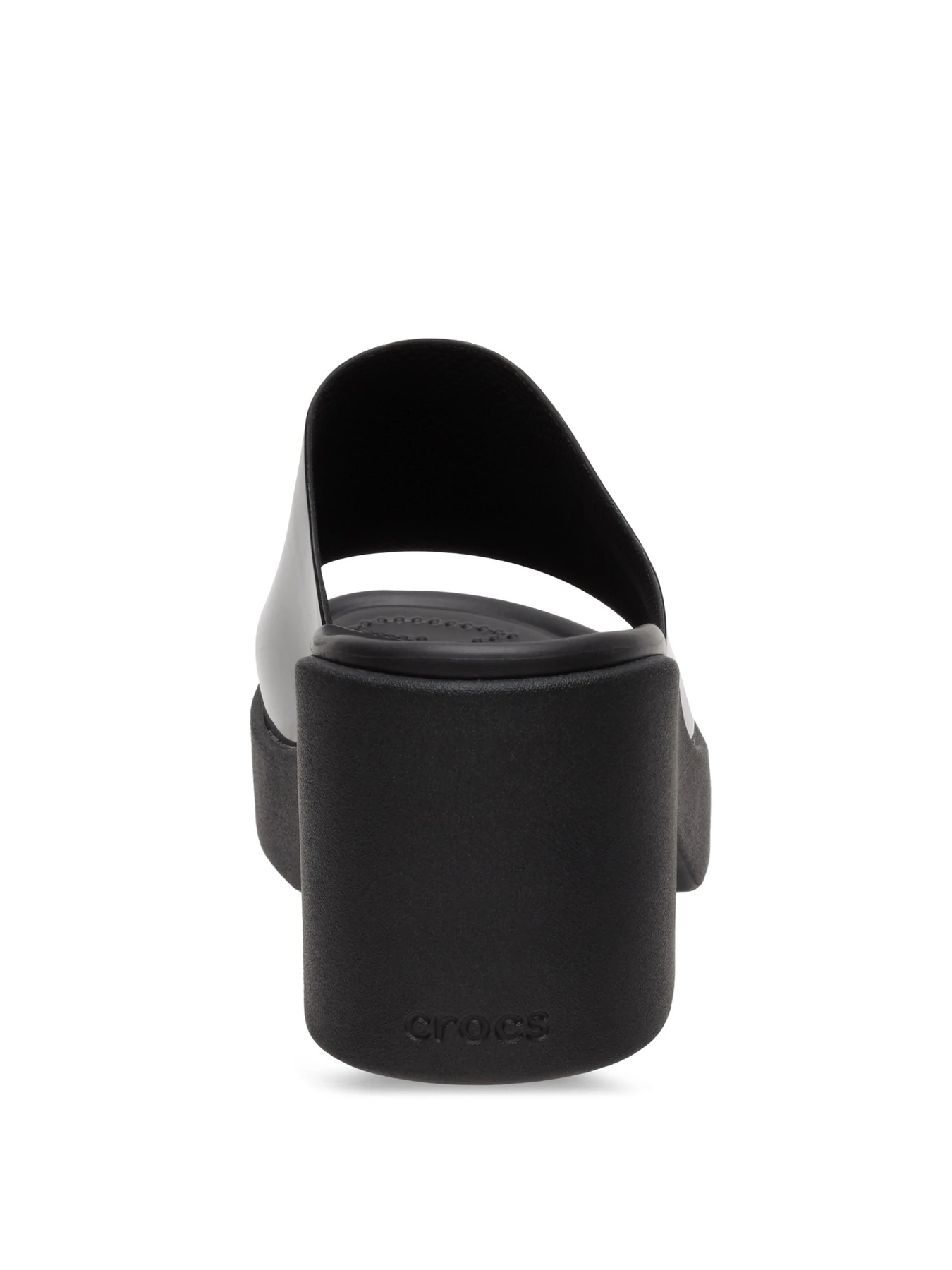 Шлёпанцы Crocs модель 209709BLK Фото
