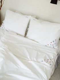 Комплект постільної білизни з вишивкою LEVAN HOME модель 00123 Фото