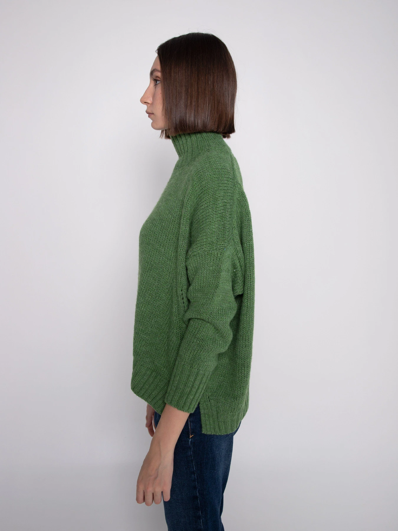 Свитры и кардиганы URBAN TRACE модель 5368-green Фото