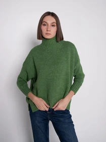 Свитры и кардиганы URBAN TRACE модель 5368-green Фото