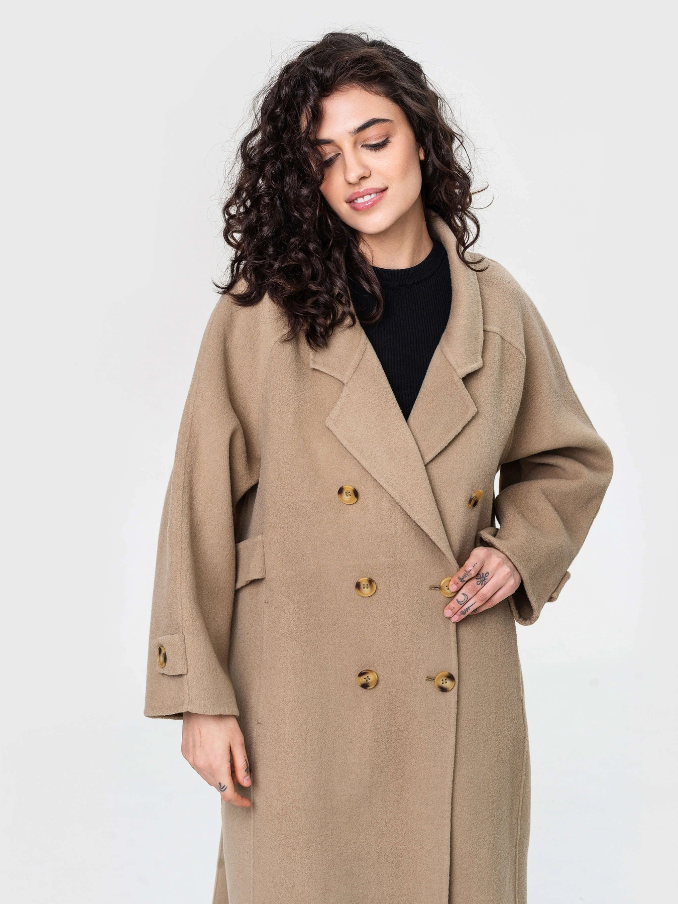 Пальто и плащи VIVA WEAR модель 0206 Фото