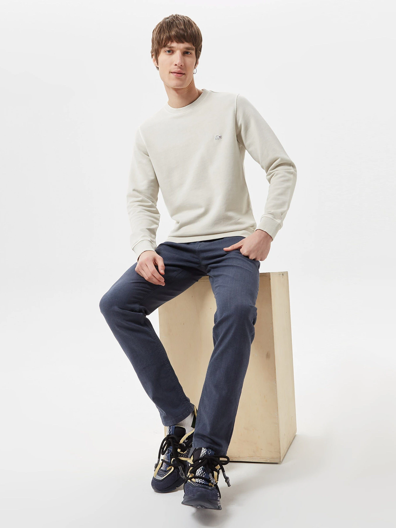 Худи и свитшоты Lacoste модель SH035555C Фото