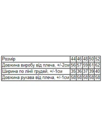 Худі та світшоти Носи своє модель 8387-019-malinovij-koral Фото