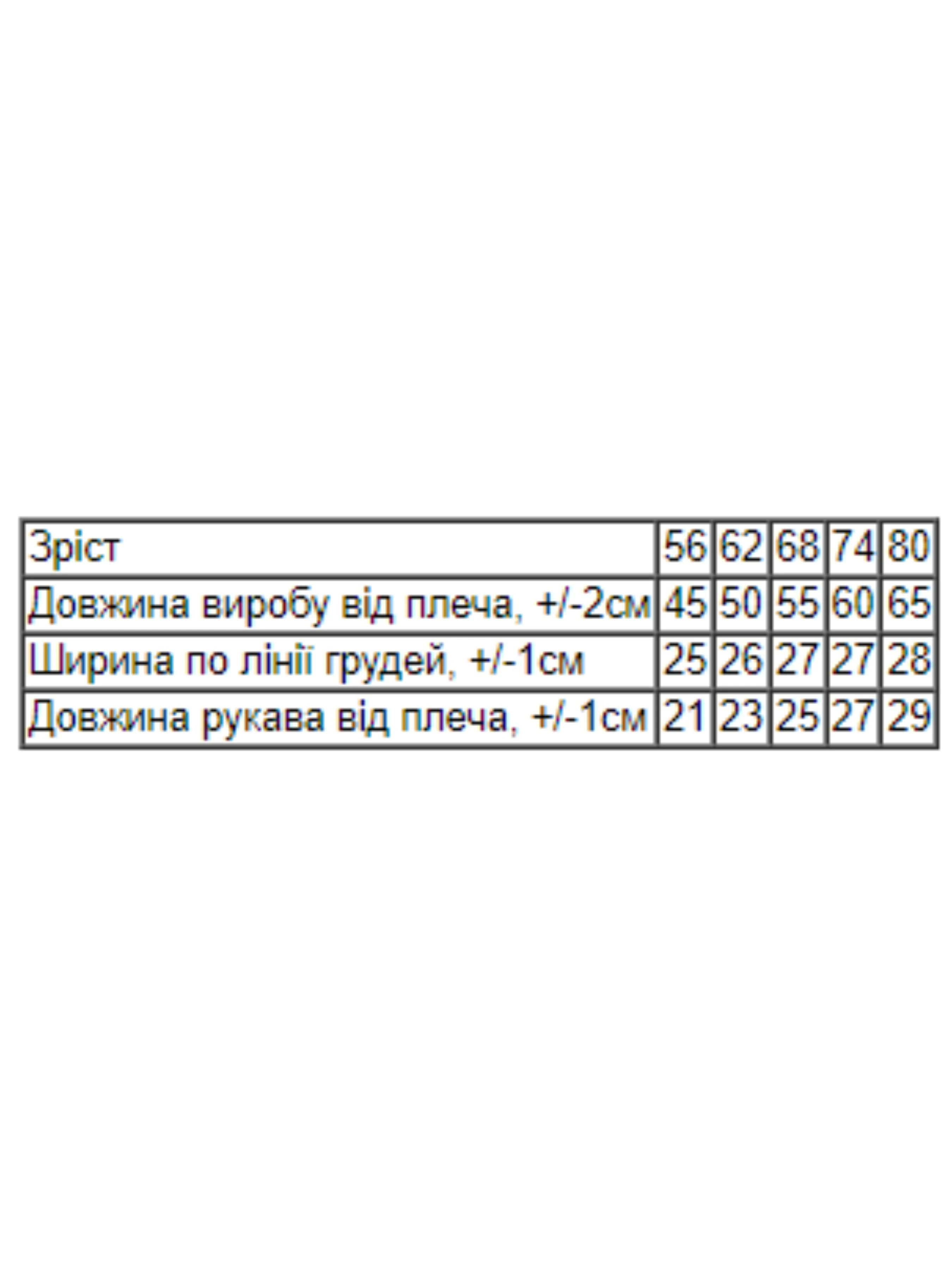 Дитячий Чоловічок Носи своє фото 3