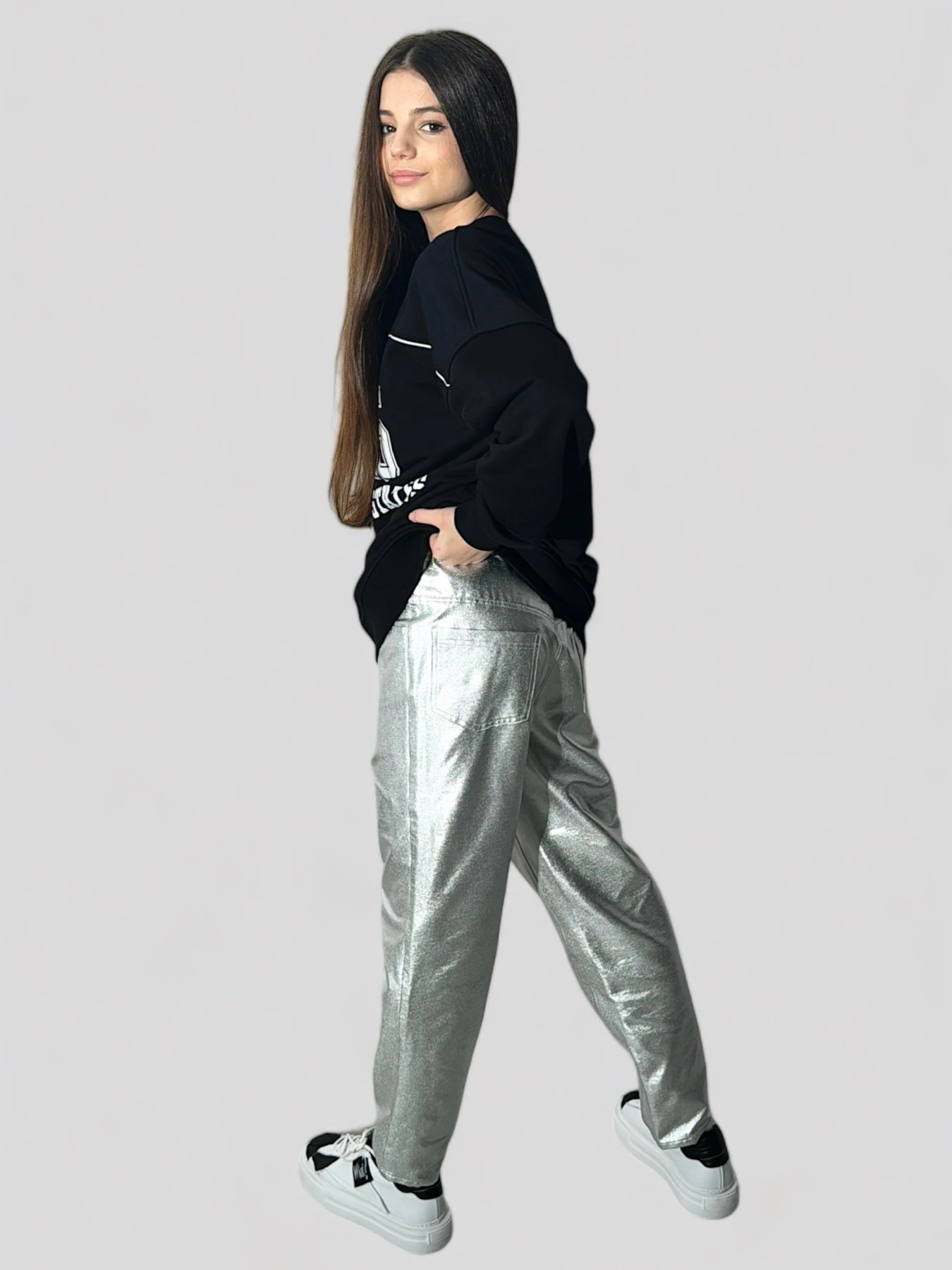 Джинсы EVIE модель Silver-3464 Фото