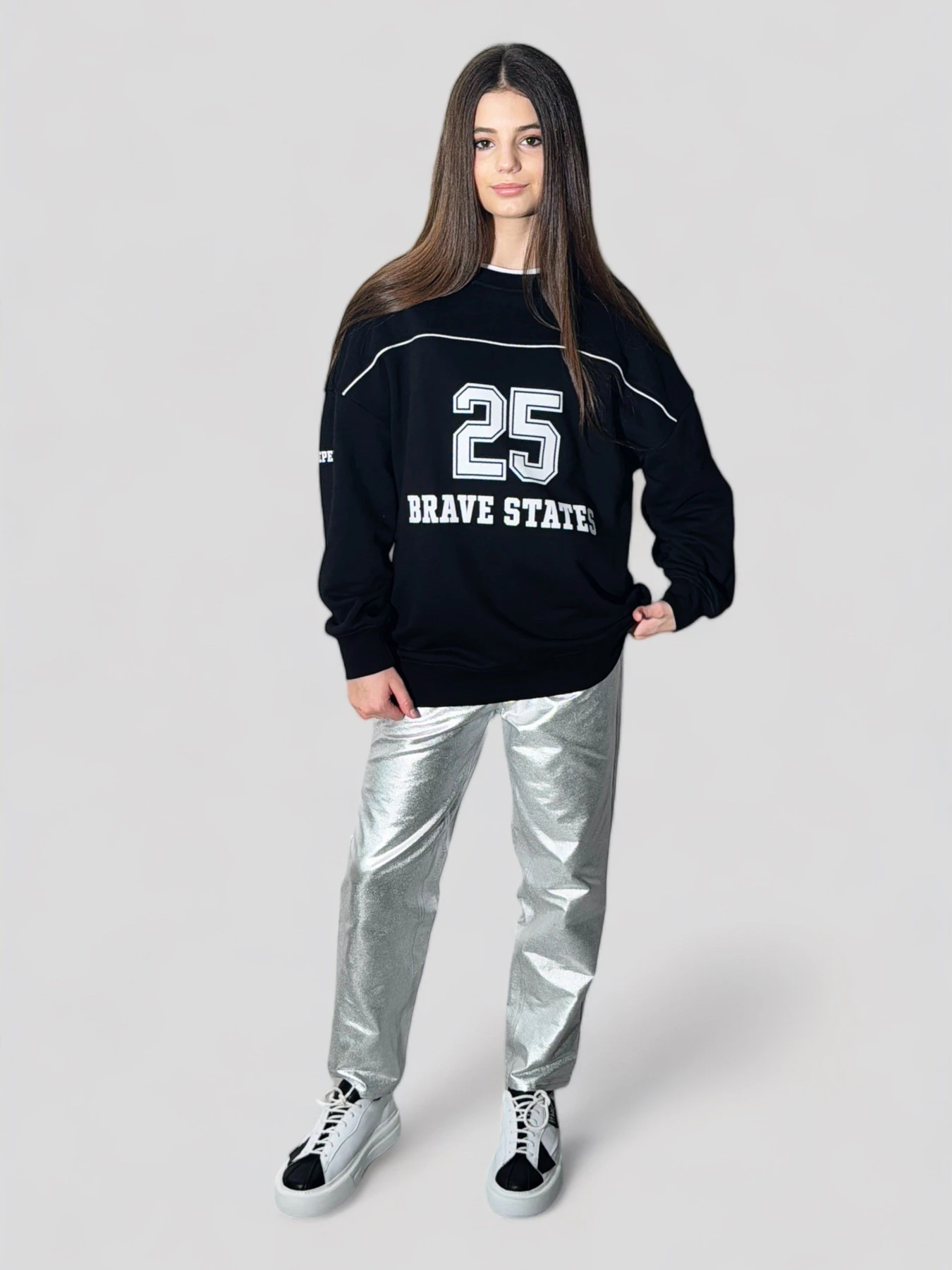 Джинсы EVIE модель Silver-3464 Фото