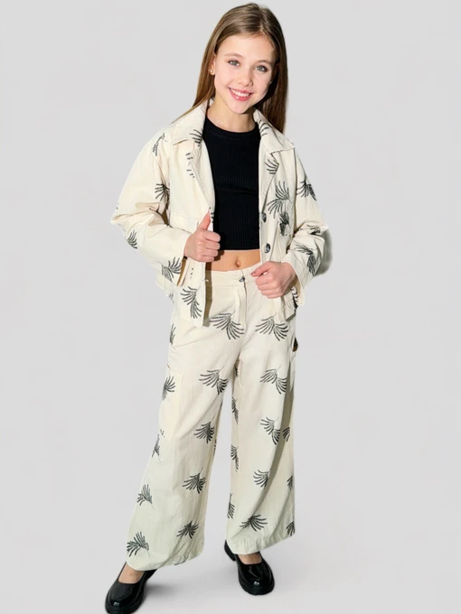 Брюки EVIE модель Beigee-3464-2 Фото
