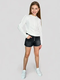 Шорты EVIE модель Black-3464-2 Фото