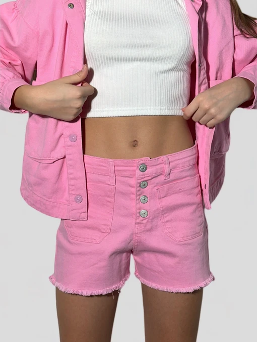 Шорты EVIE модель Rose-3464-2 Фото