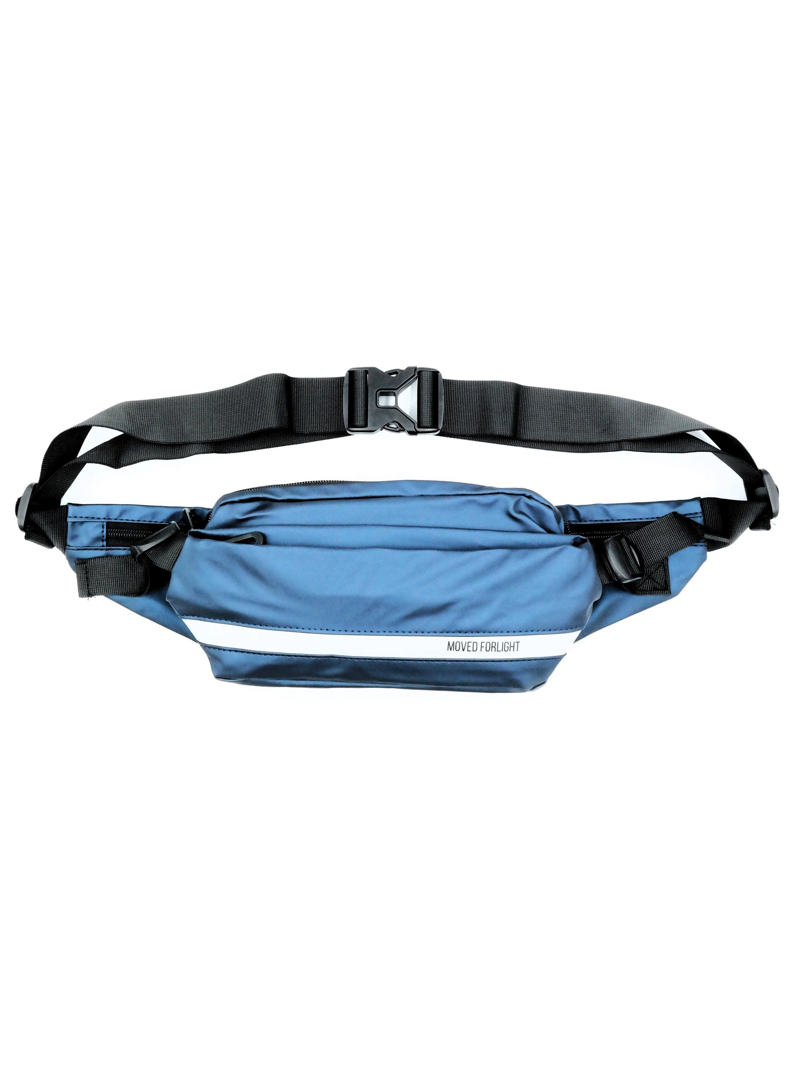 Weatro Поясна сумка колір синій