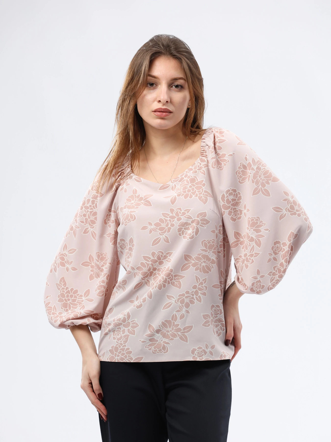 Рубашки CAT ORANGE модель 1321c Фото