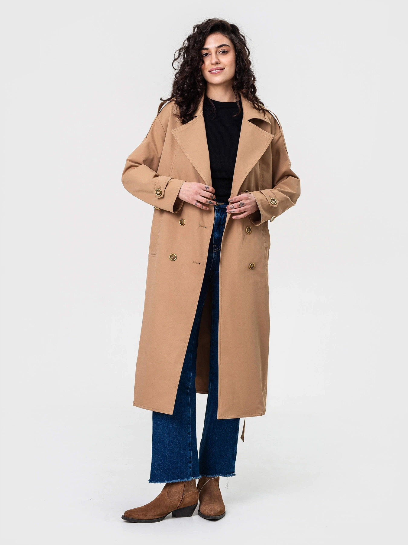 Пальто и плащи VIVA WEAR модель 20561 Фото