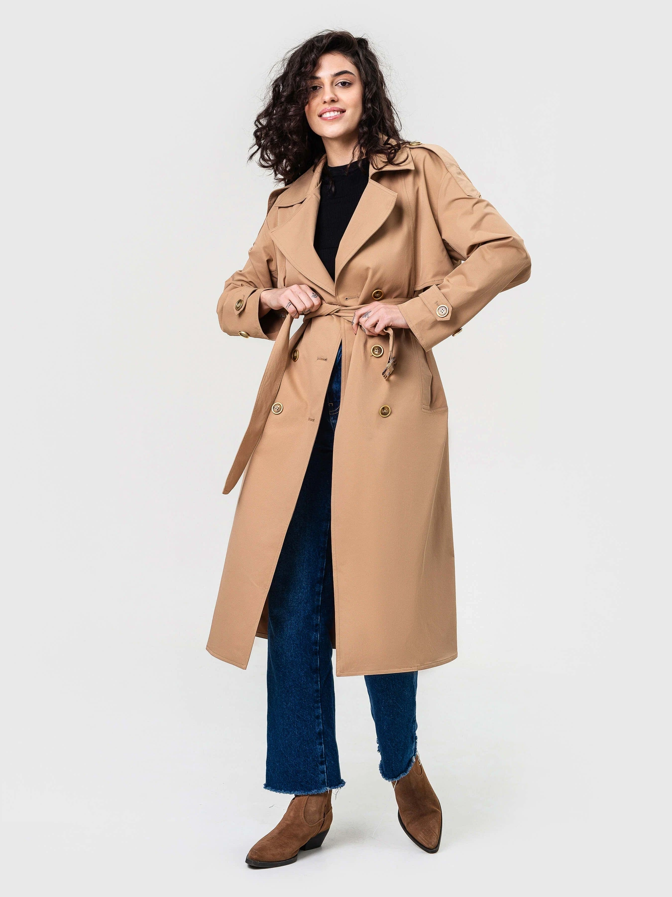 Пальто и плащи VIVA WEAR модель 20561 Фото