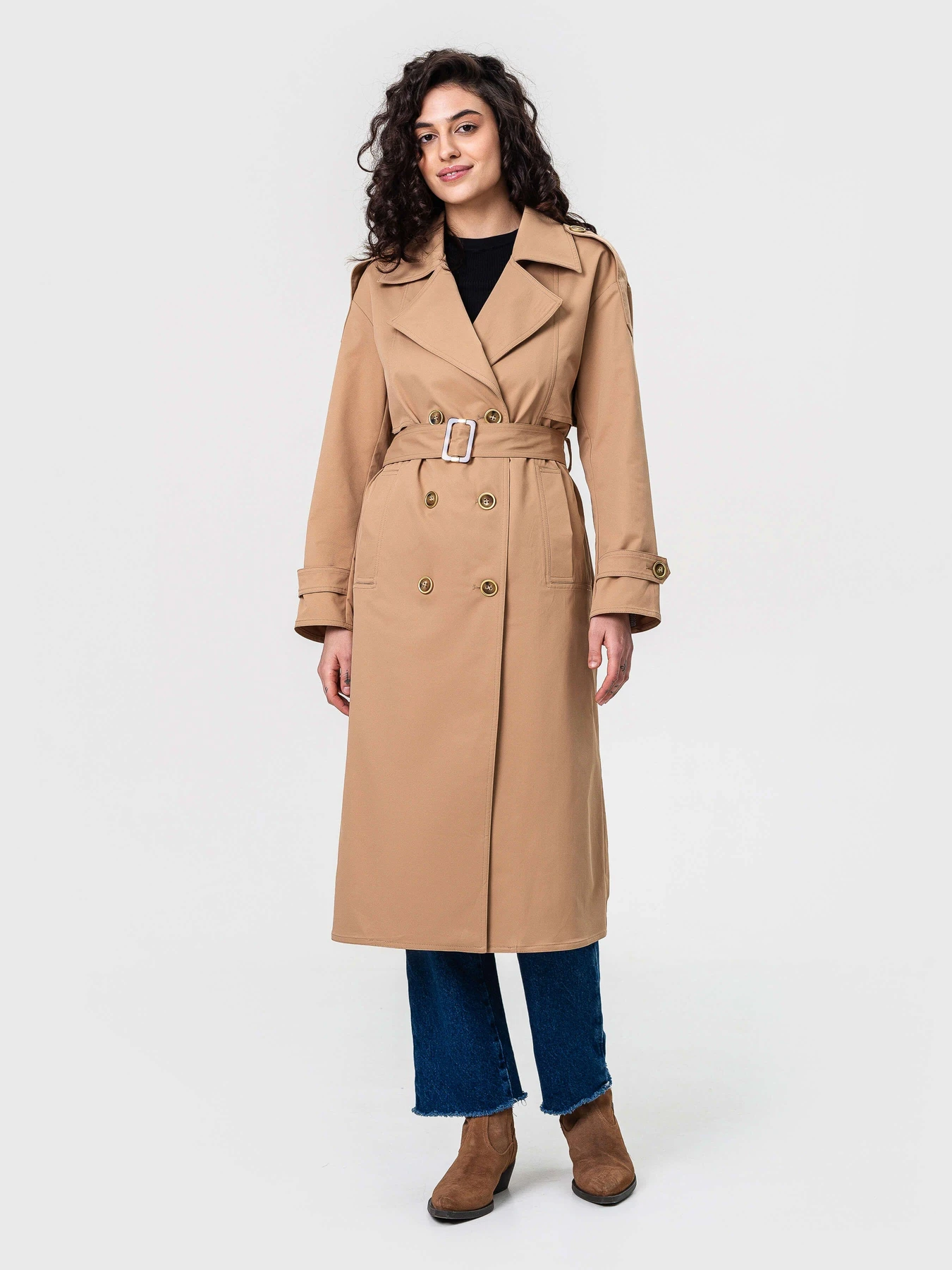 Пальто и плащи VIVA WEAR модель 20561 Фото