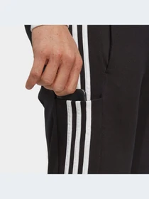 Штани Adidas Essentials Single Jersey Tapered Open Hem 3-Stripes Sportswear модель IC0044 Фото