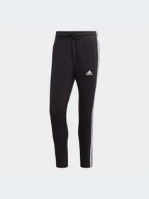 Штани Adidas Essentials Single Jersey Tapered Open Hem 3-Stripes Sportswear модель IC0044 Фото