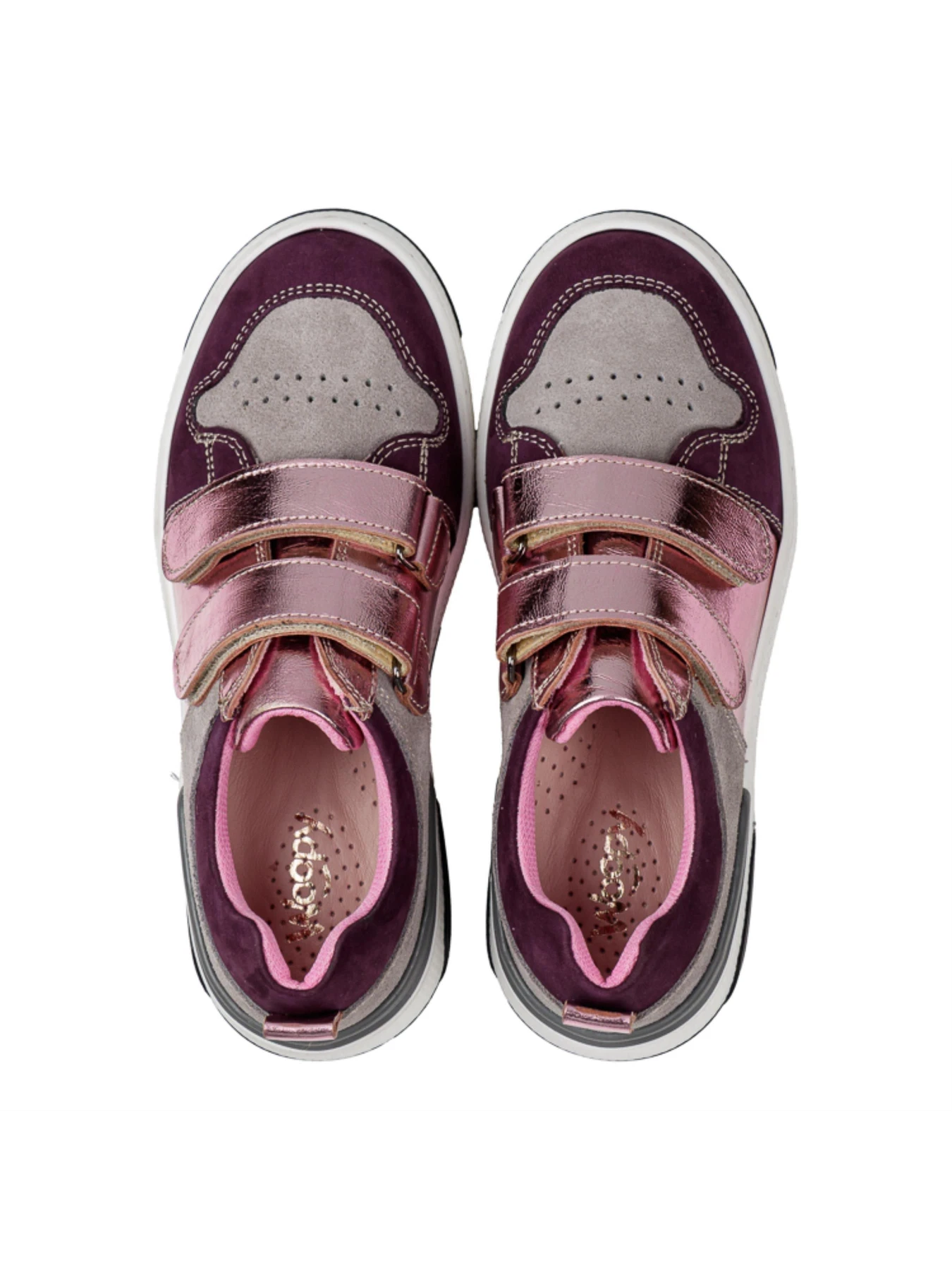 Кеды Woopy модель p10256 Кеды Woopy модель p10256 Фото