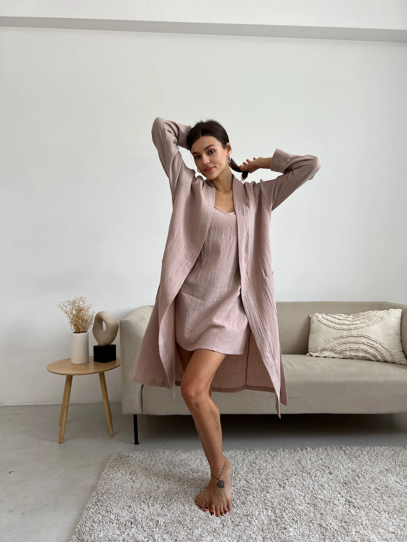 Одяг для дому та сну Cosy модель M18L+SH Одяг для дому та сну Cosy модель M18L+SH Фото