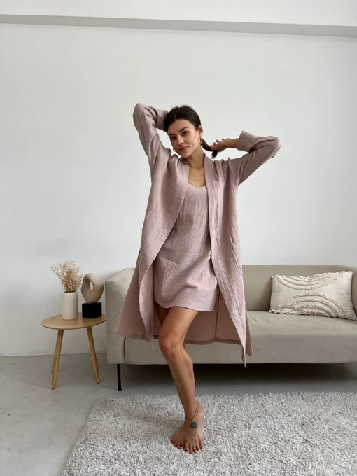Одяг для дому та сну Cosy модель M18L+SH Фото