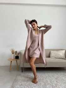 Одяг для дому та сну Cosy модель M18L+SH Фото