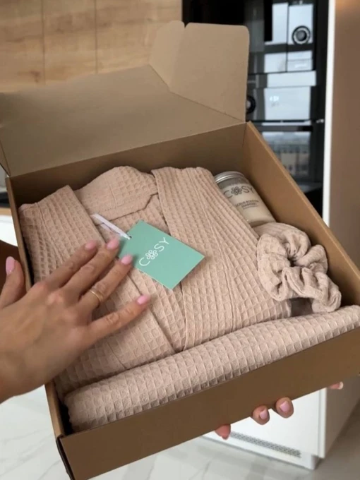 Одяг для дому та сну Cosy Подарунковий Набір модель 202Cb311к1SBP01 Фото
