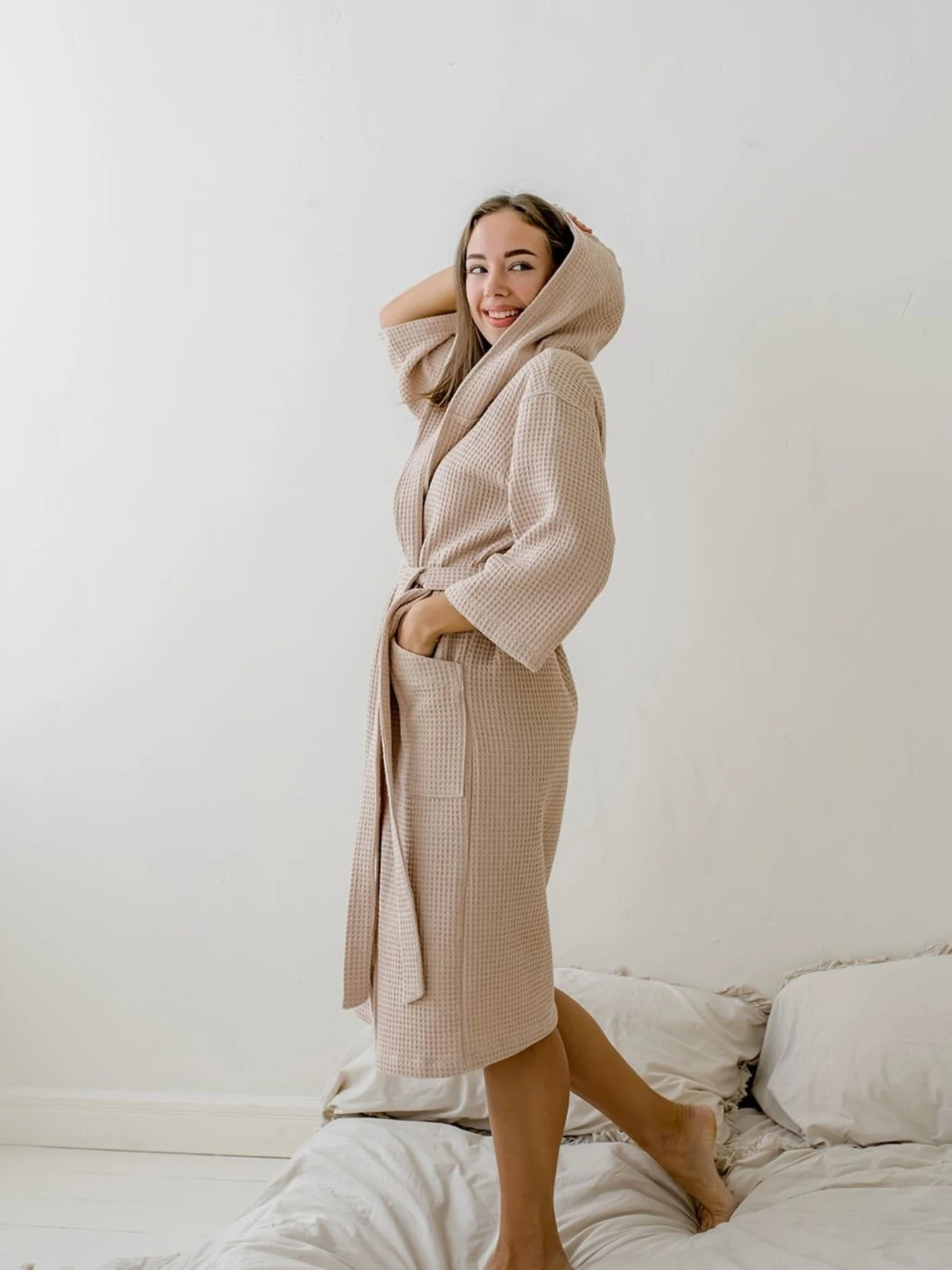 Одежда для дома и сна Cosy Набір модель 202+Cb311 Одежда для дома и сна Cosy Набір модель 202+Cb311 Фото