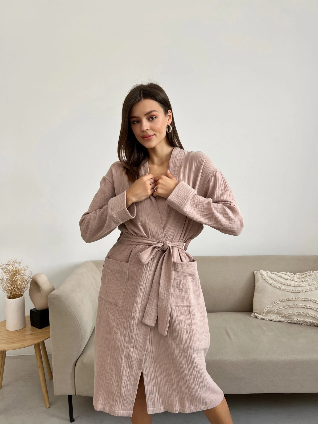 Одяг для дому та сну Cosy модель M18L Фото