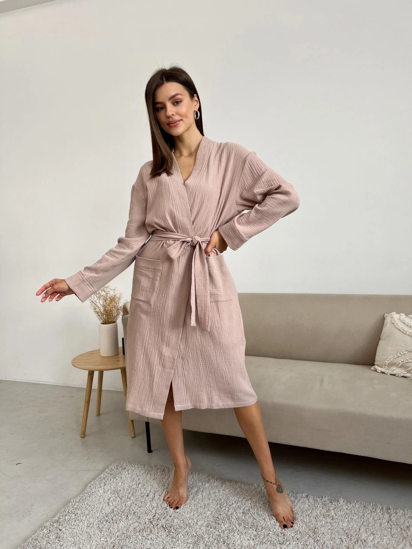 Одяг для дому та сну Cosy модель M18L Фото