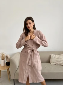 Одяг для дому та сну Cosy модель M18L Фото
